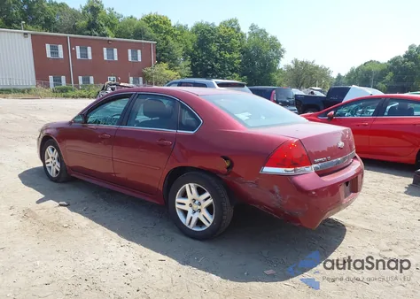 2011 Chevrolet Impala Lt из США, поврежденный, VIN 2G1WG5EK7B1290346